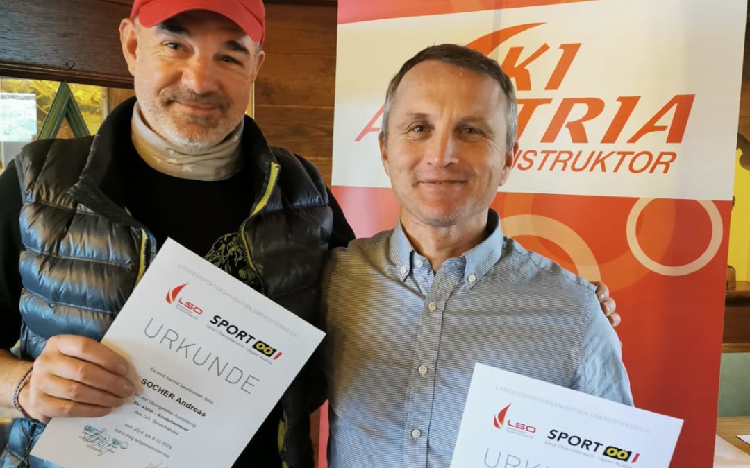 >> LSVOÖ-Übungsleiterausbildung erfolgreich abgeschlossen